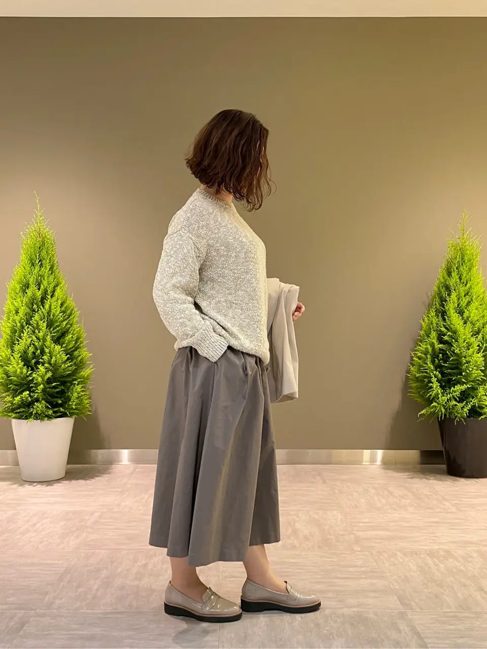 J.PRESS LADIES 髙木元 コーディネート画像