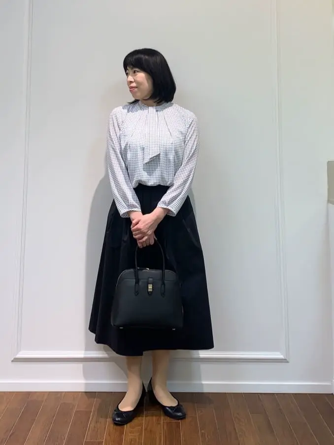 J.PRESS LADIES 東海林 コーディネート画像