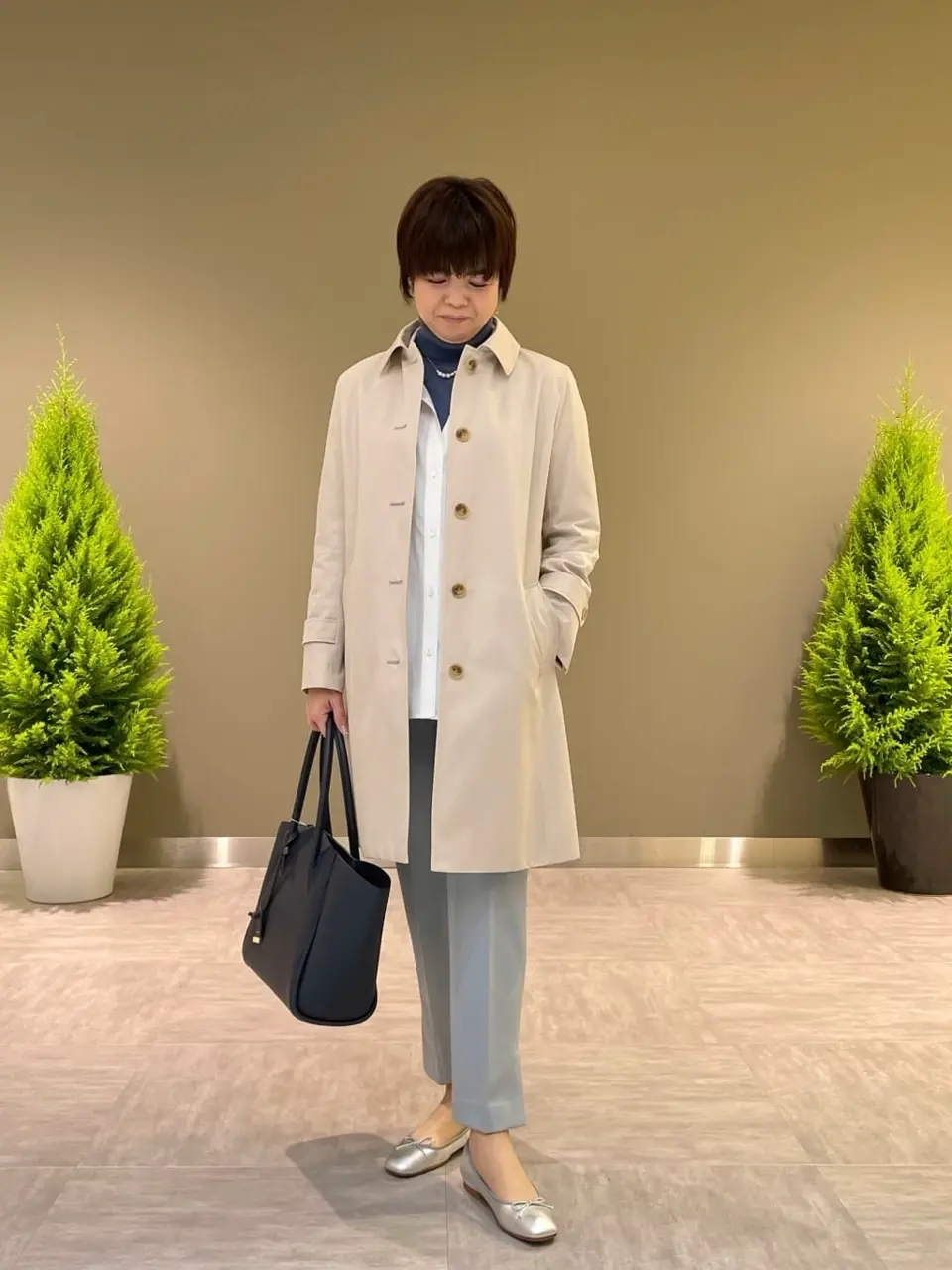 J.PRESS LADIES 山田 コーディネート画像