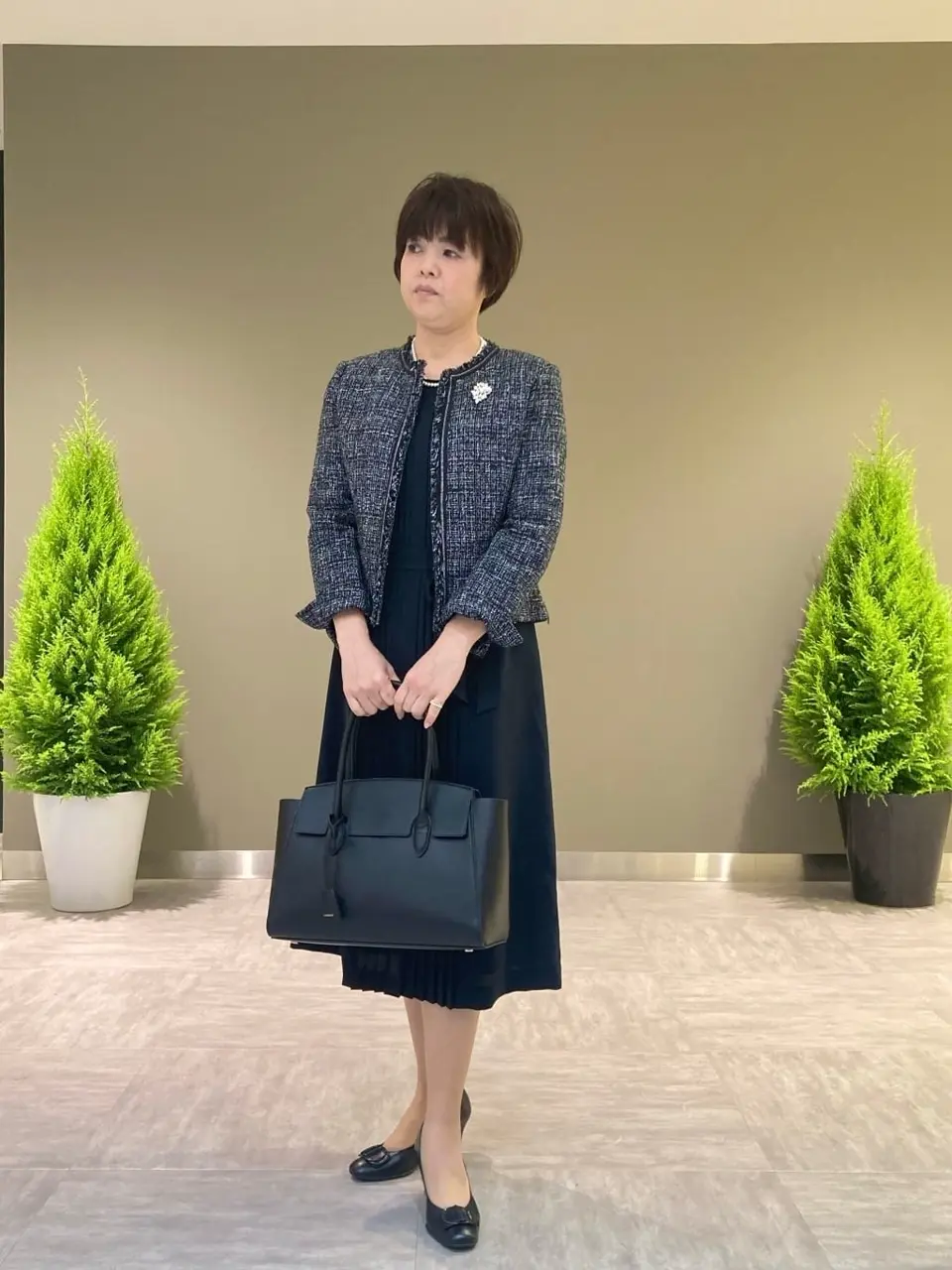 J.PRESS LADIES 山田 コーディネート画像