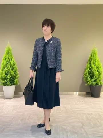 J.PRESS LADIES 山田 コーディネート画像