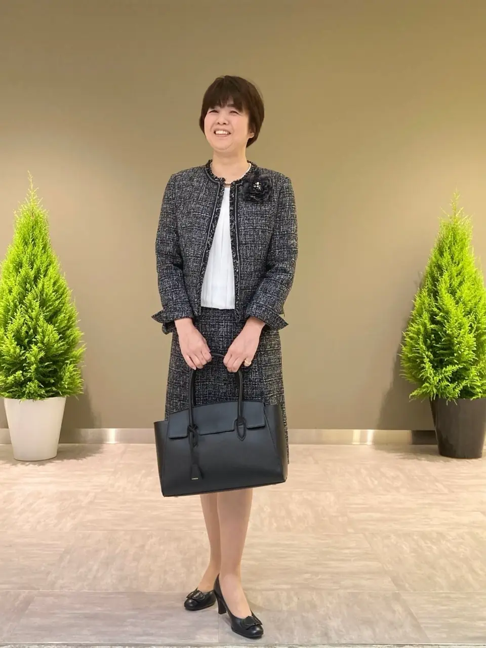 J.PRESS LADIES 山田 コーディネート画像