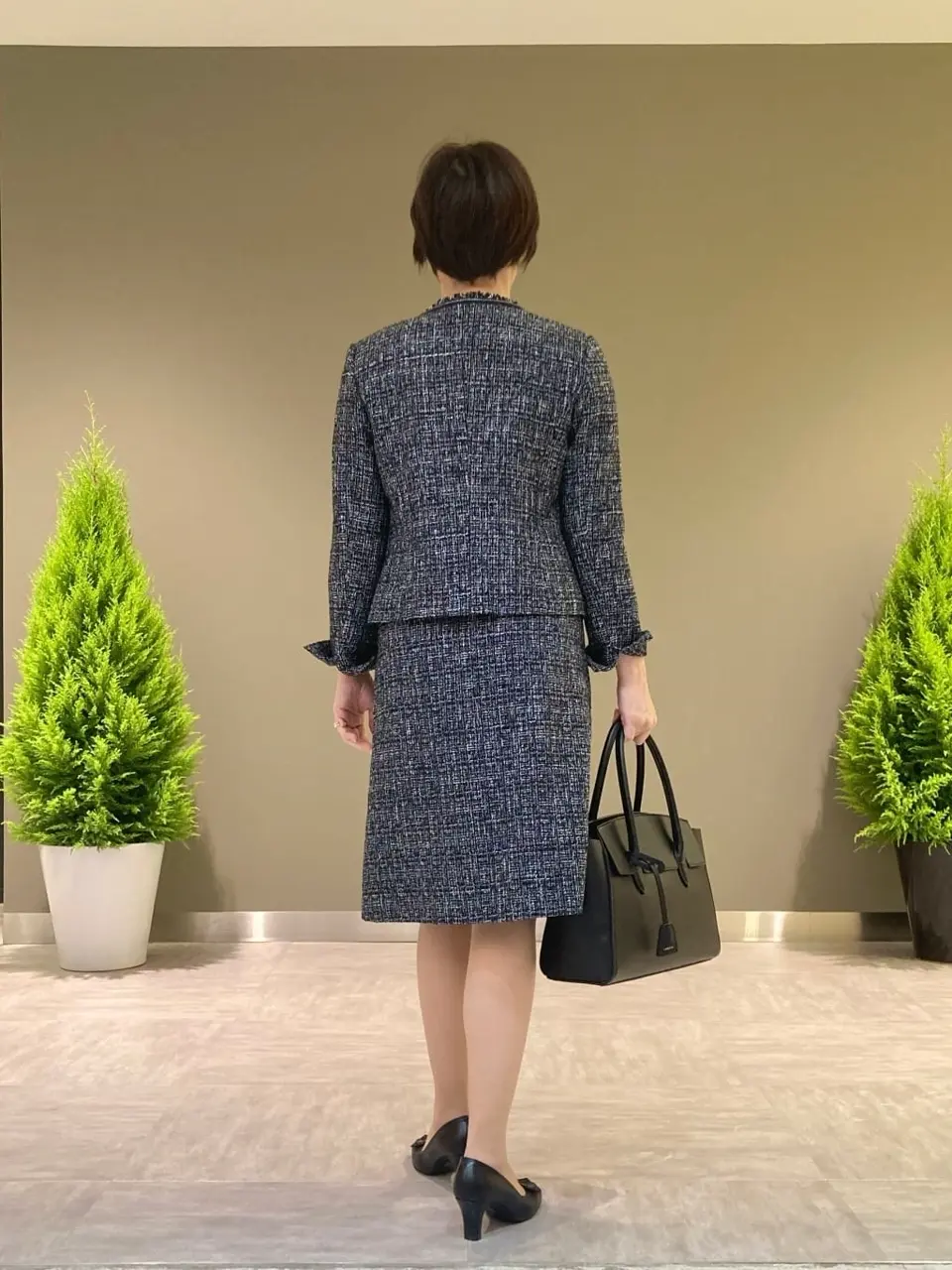 J.PRESS LADIES 山田 コーディネート画像