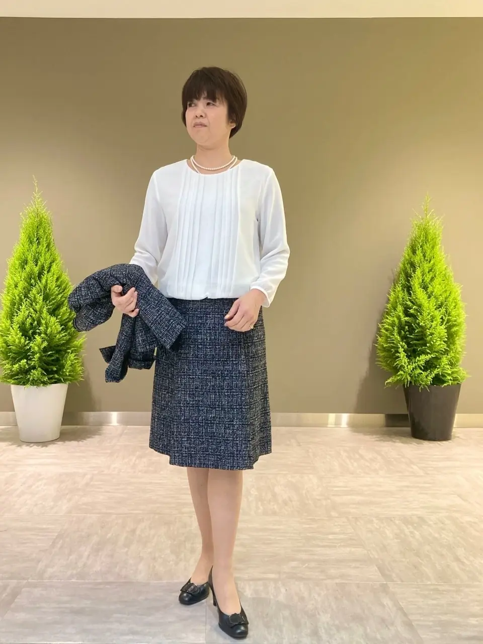 J.PRESS LADIES 山田 コーディネート画像