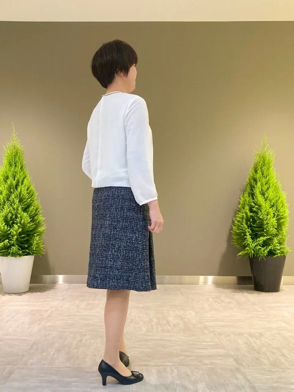 J.PRESS LADIES 山田 コーディネート画像