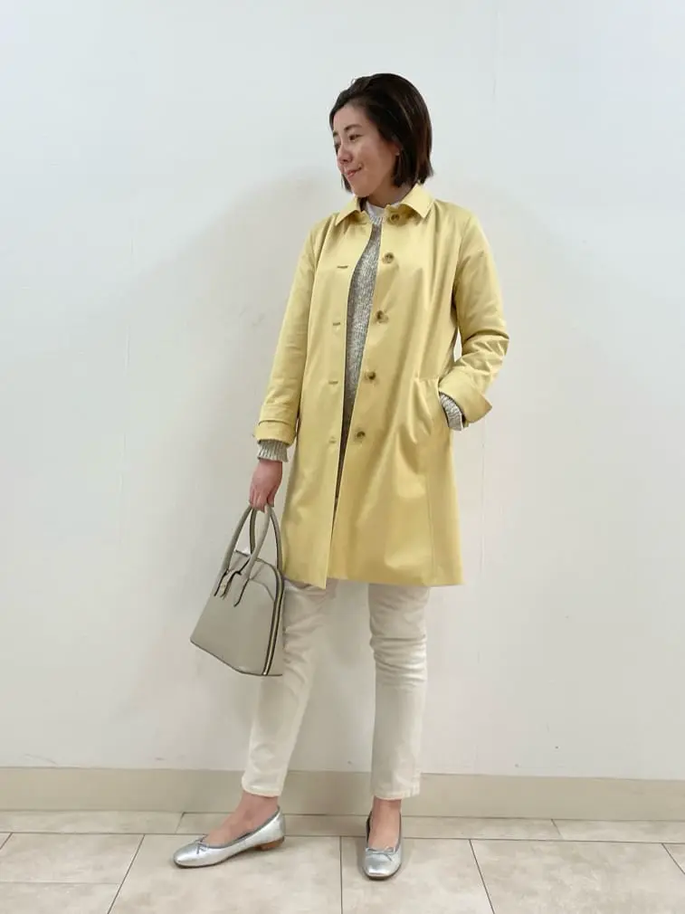 J.PRESS LADIES 守田 コーディネート画像