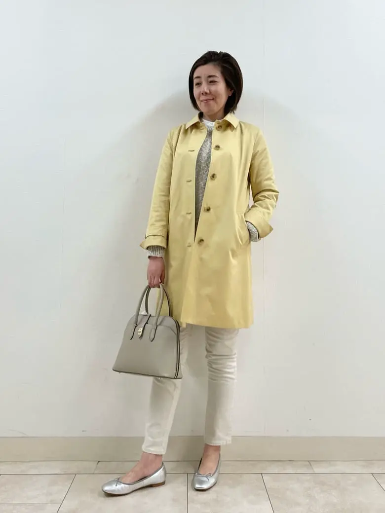 J.PRESS LADIES 守田 コーディネート画像