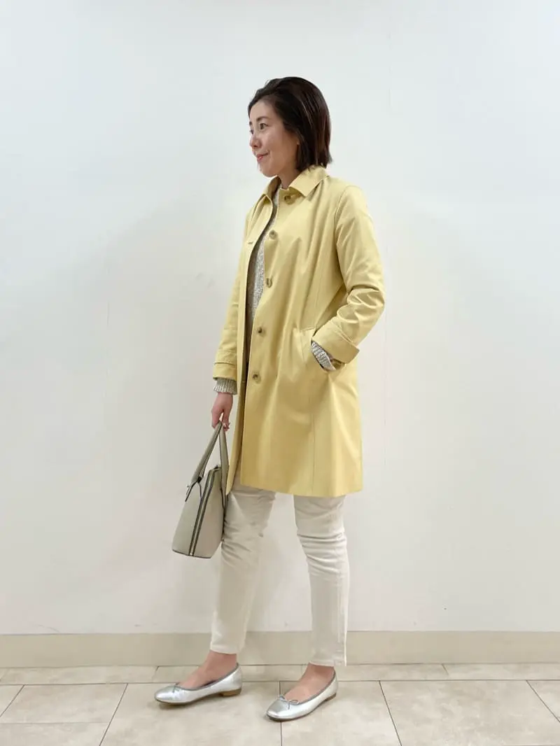 J.PRESS LADIES 守田 コーディネート画像