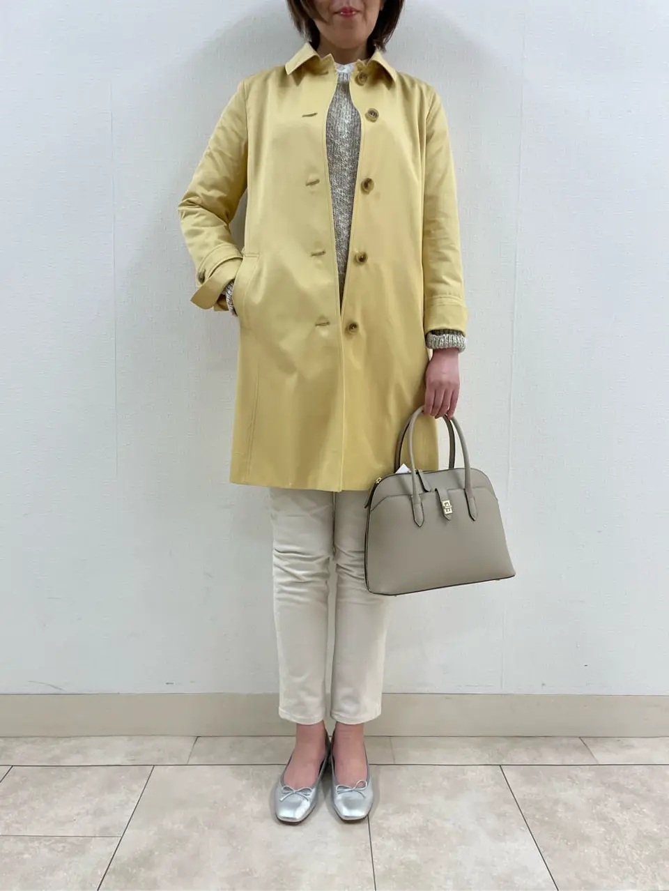 J.PRESS LADIES 守田 コーディネート画像