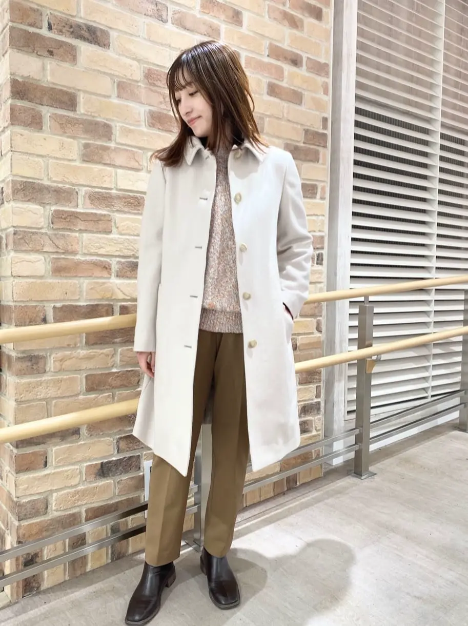 J.PRESS LADIES スタッフ コーディネート画像