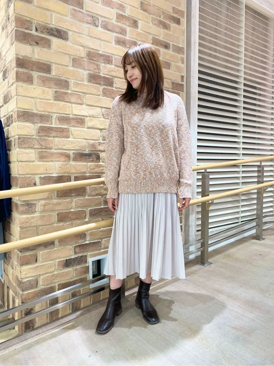 J.PRESS LADIES スタッフ コーディネート画像