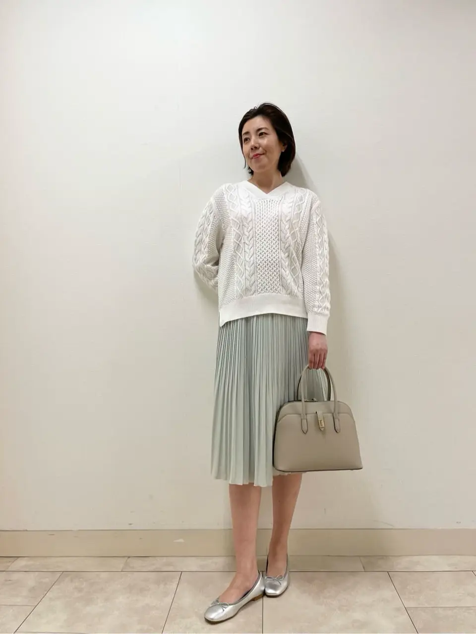 J.PRESS LADIES 守田 コーディネート画像