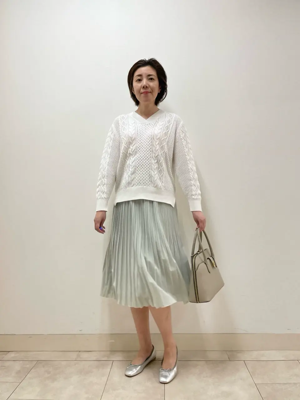 J.PRESS LADIES 守田 コーディネート画像