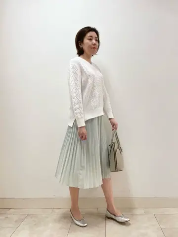 J.PRESS LADIES 守田 コーディネート画像