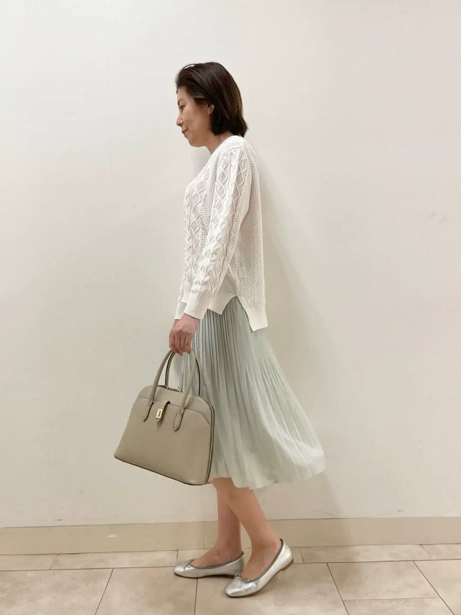 J.PRESS LADIES 守田 コーディネート画像