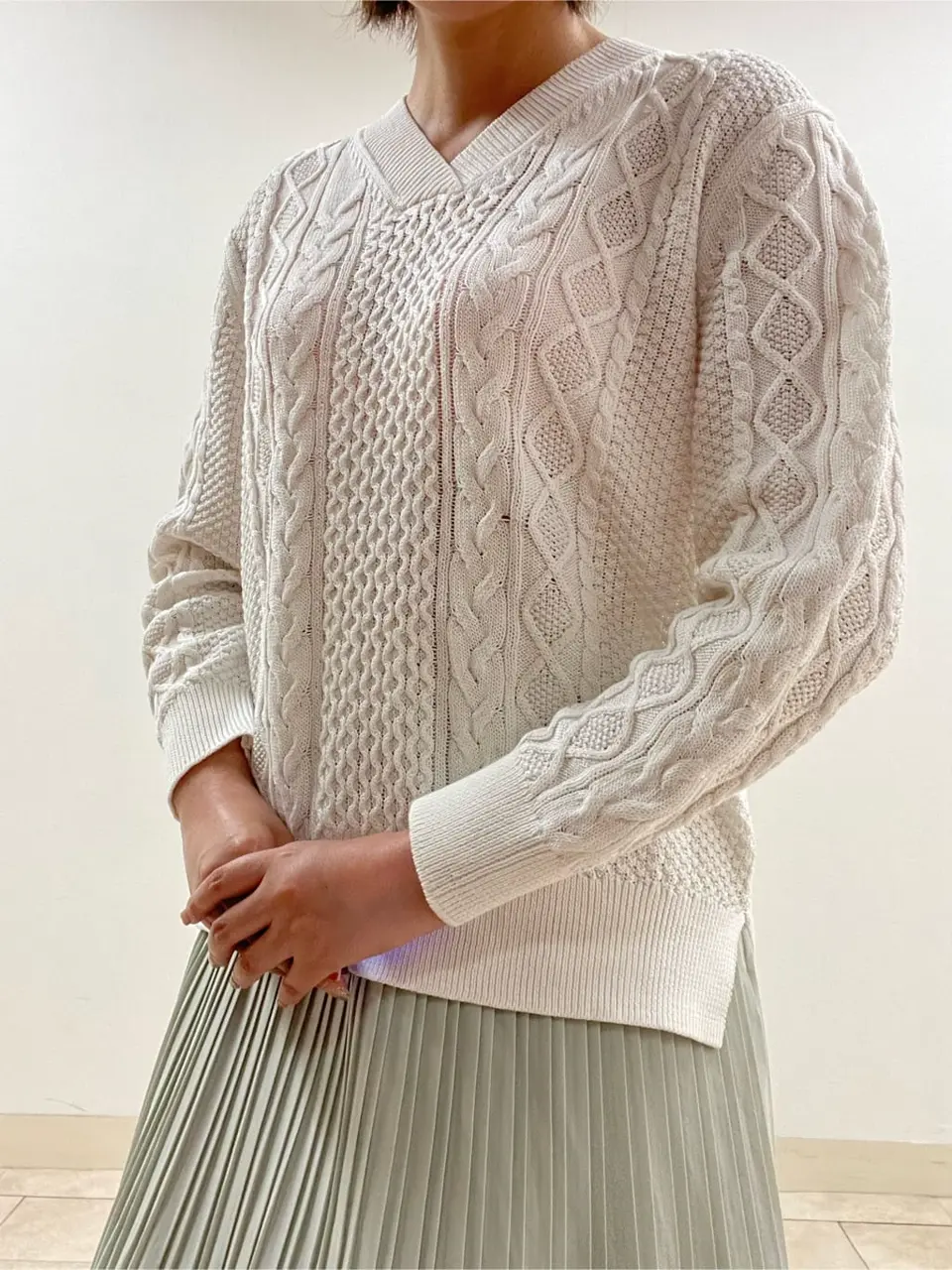 J.PRESS LADIES 守田 コーディネート画像