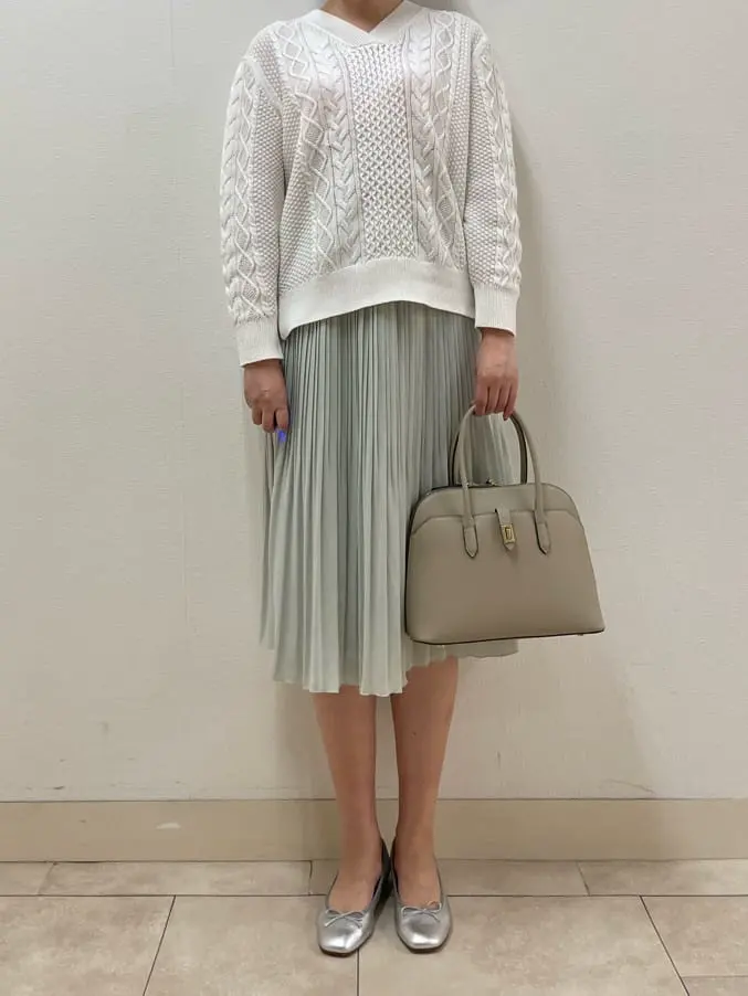 J.PRESS LADIES 守田 コーディネート画像