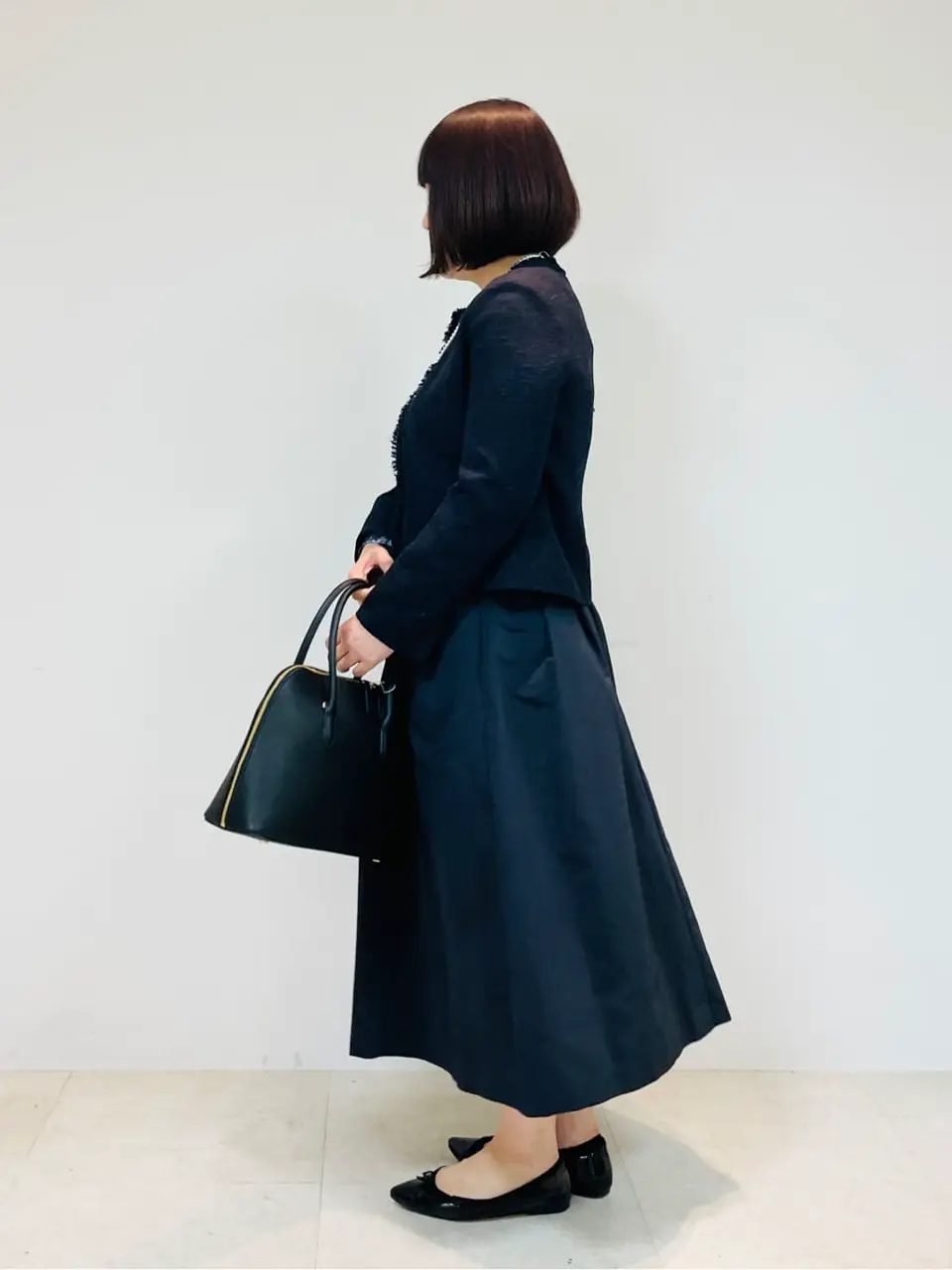 J.PRESS LADIES 内田 コーディネート画像