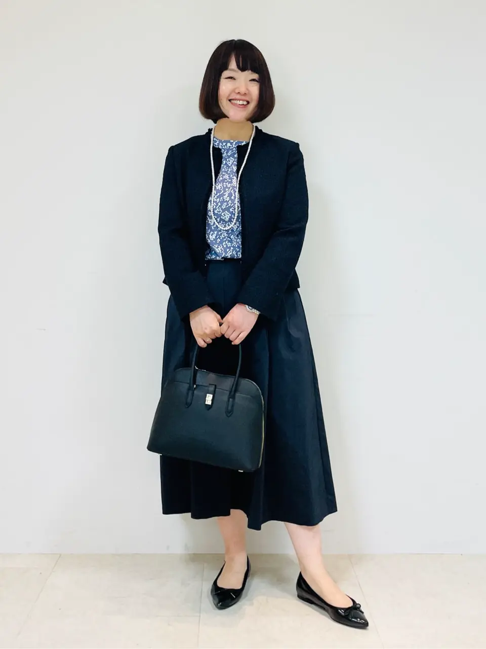 J.PRESS LADIES 内田 コーディネート画像