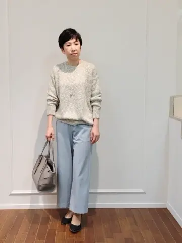 J.PRESS LADIES 伊藤 コーディネート画像