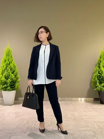 J.PRESS LADIES 髙木元 コーディネート画像