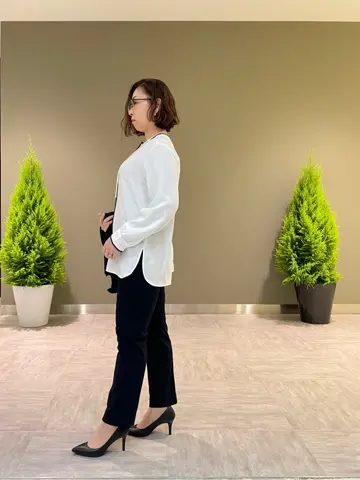 J.PRESS LADIES 髙木元 コーディネート画像