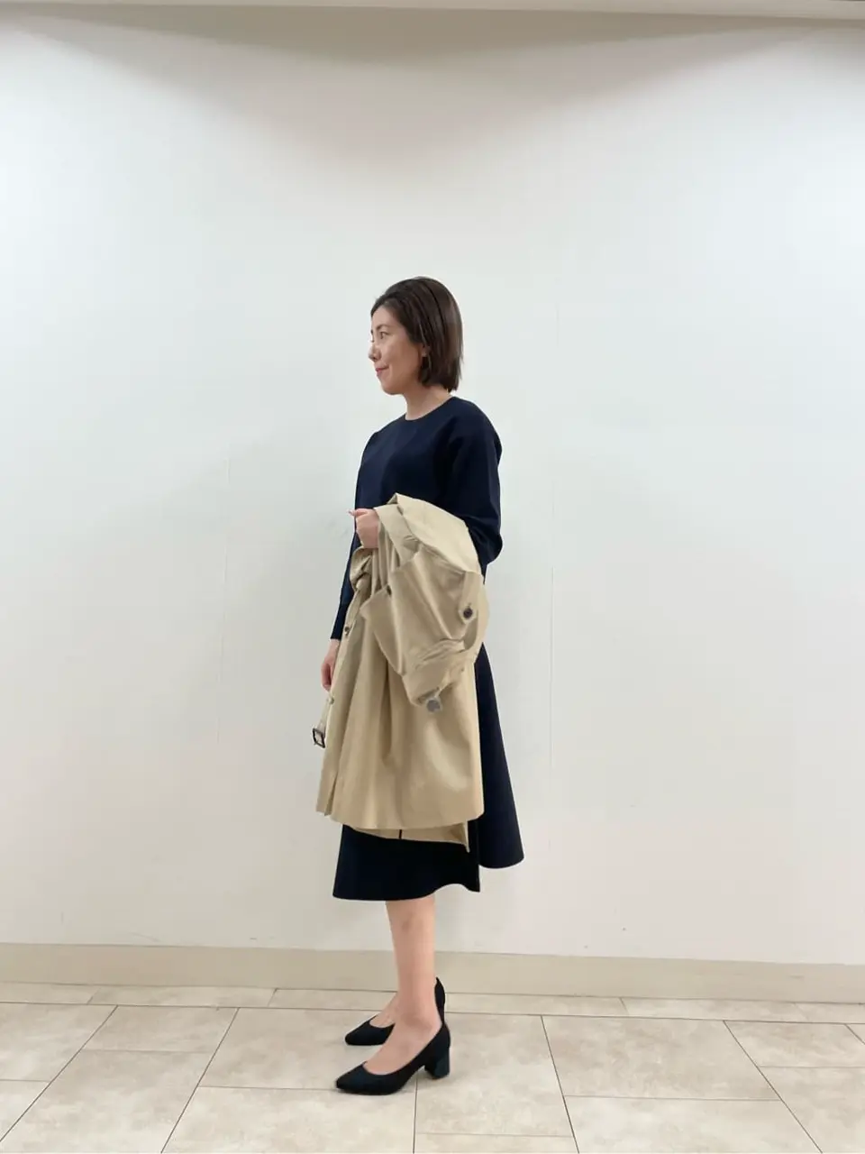 J.PRESS LADIES 守田 コーディネート画像