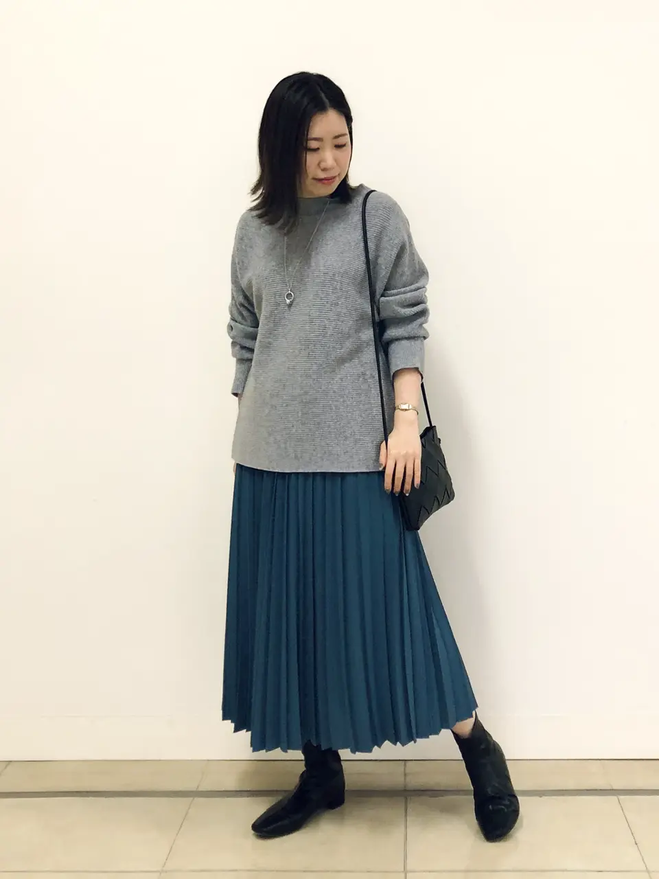 J.PRESS LADIES 金子 コーディネート画像