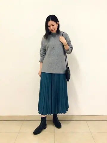 J.PRESS LADIES 金子 コーディネート画像