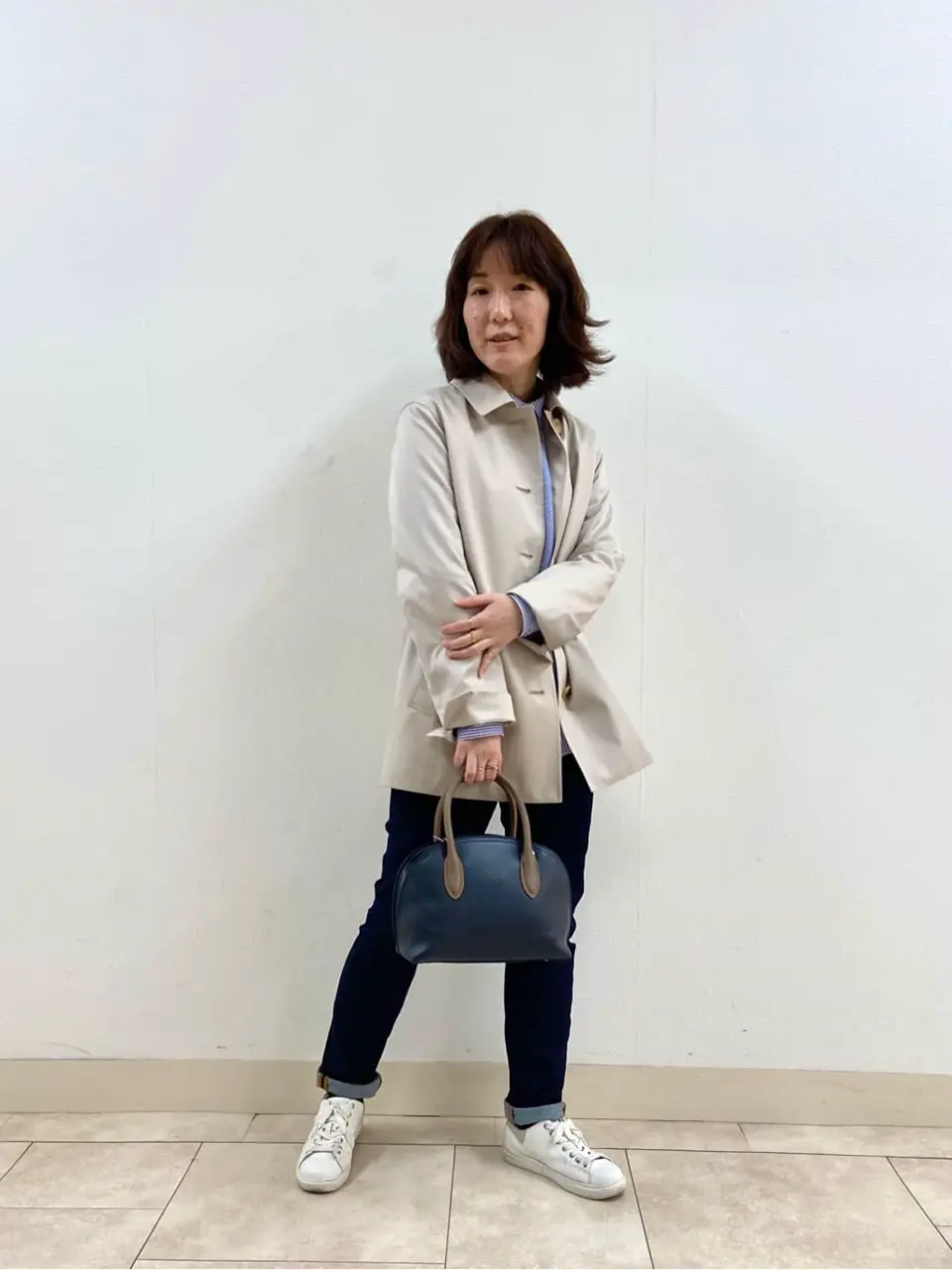 J.PRESS LADIES 前川 コーディネート画像