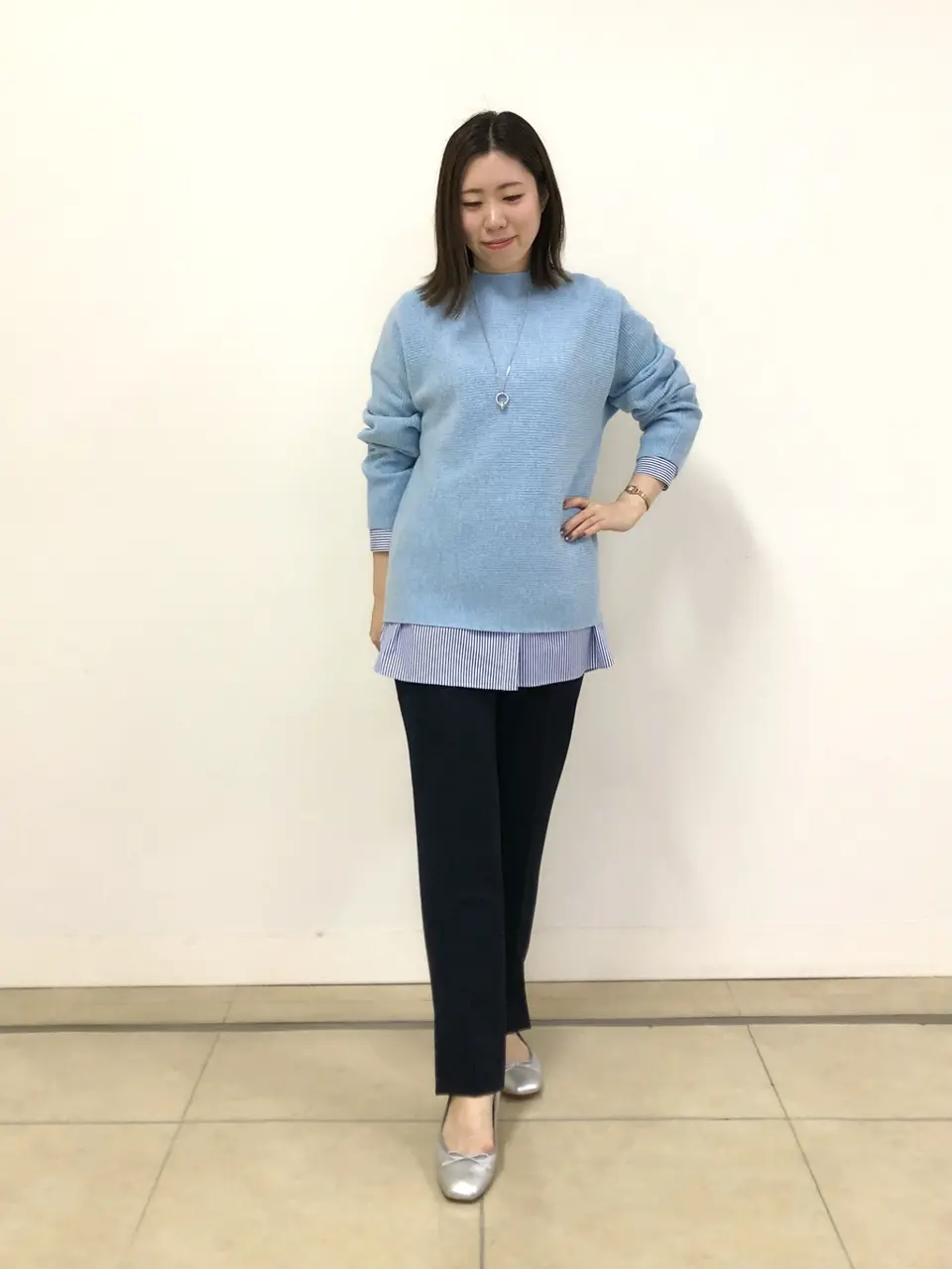 J.PRESS LADIES 金子 コーディネート画像