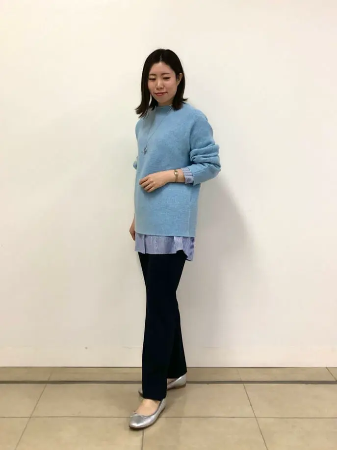 J.PRESS LADIES 金子 コーディネート画像