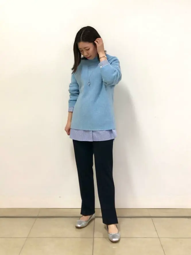 J.PRESS LADIES 金子 コーディネート画像