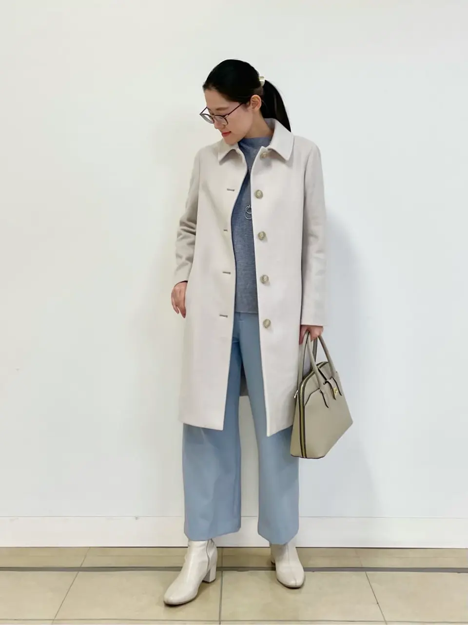 J.PRESS LADIES 佐藤 コーディネート画像