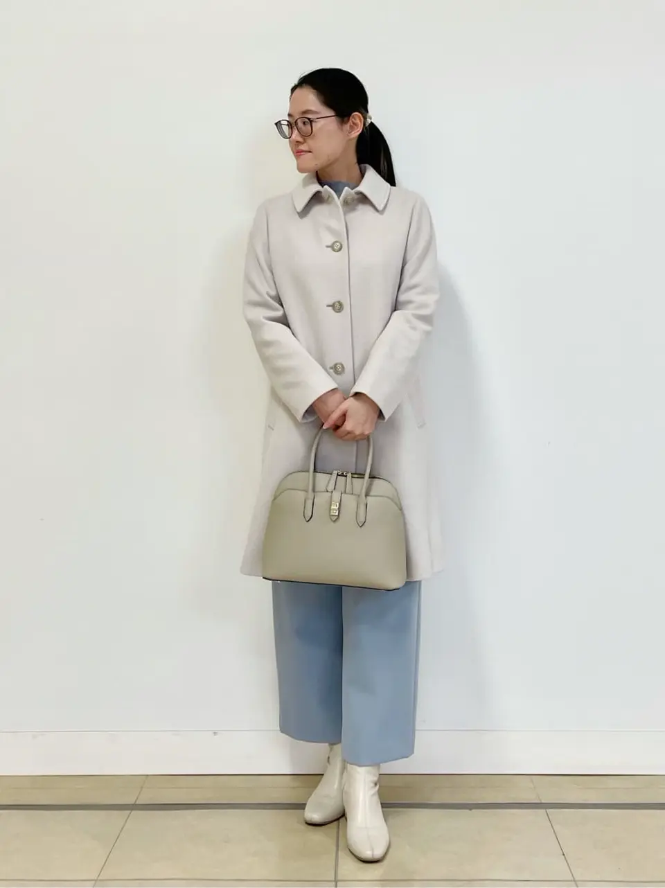 J.PRESS LADIES 佐藤 コーディネート画像