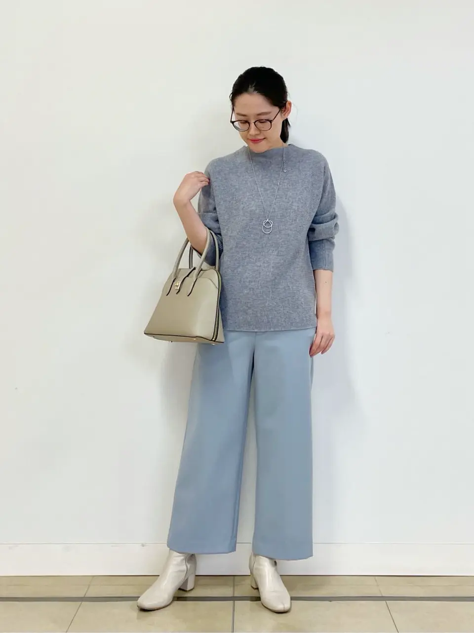 J.PRESS LADIES 佐藤 コーディネート画像