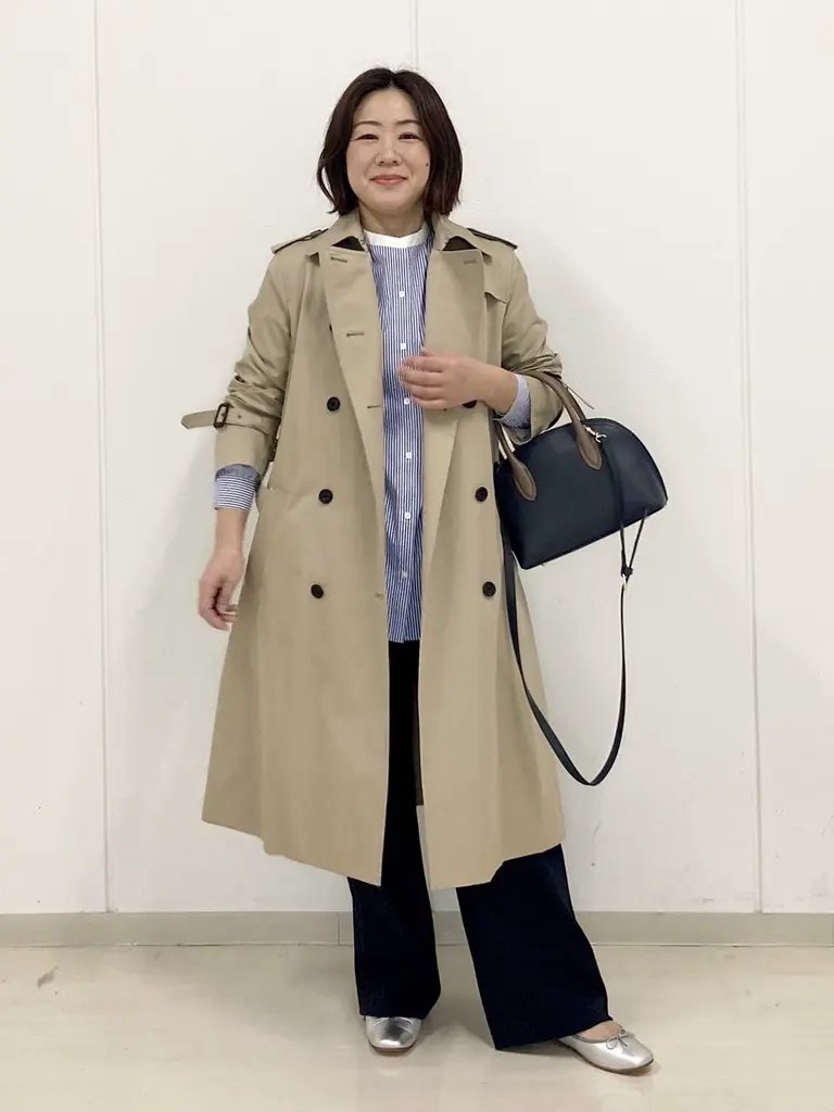 J.PRESS LADIES 辻本 コーディネート画像