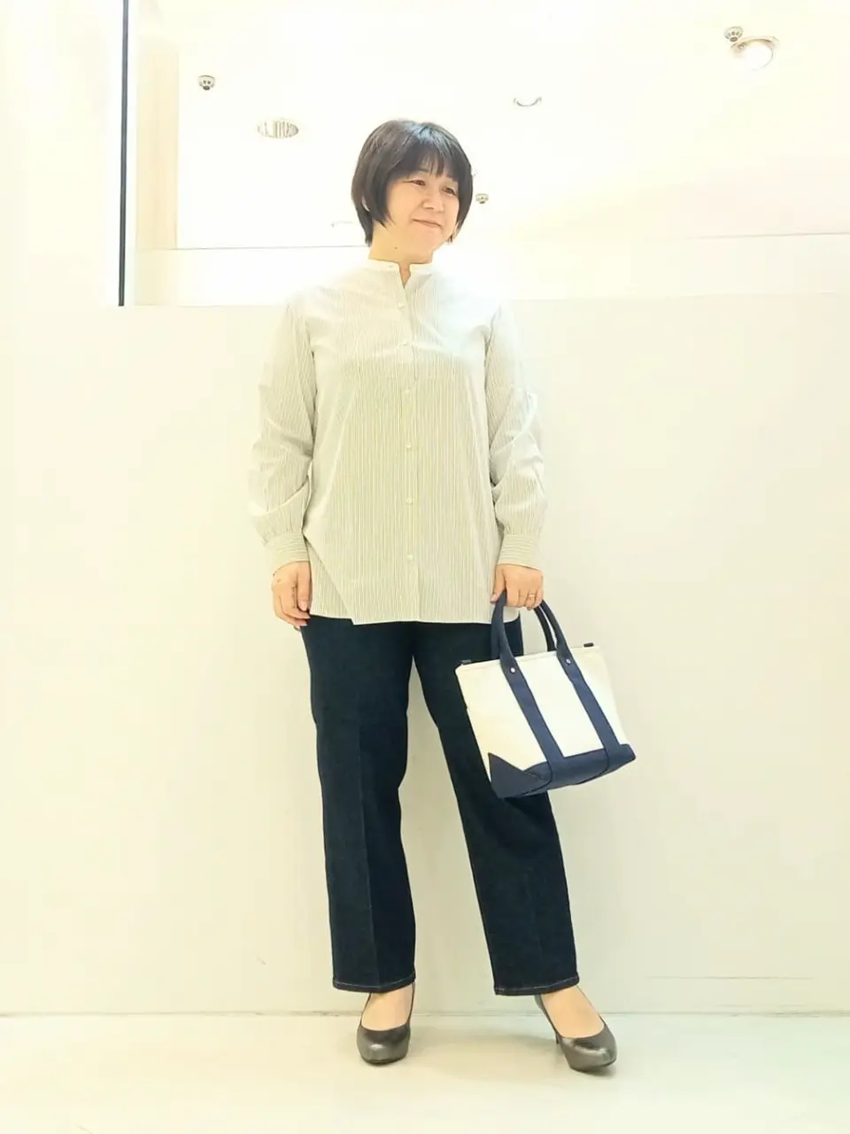 J.PRESS LADIES 影 コーディネート画像