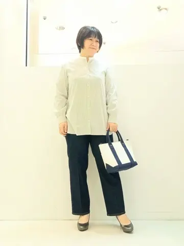 J.PRESS LADIES 影 コーディネート画像