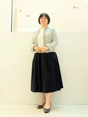 J.PRESS LADIES 影 コーディネート画像