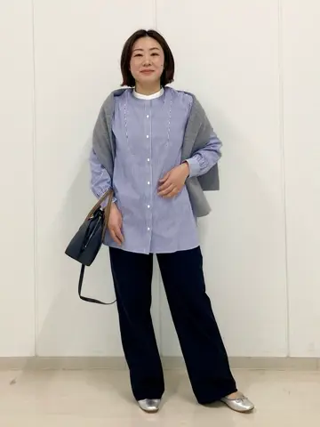 J.PRESS LADIES 辻本 コーディネート画像