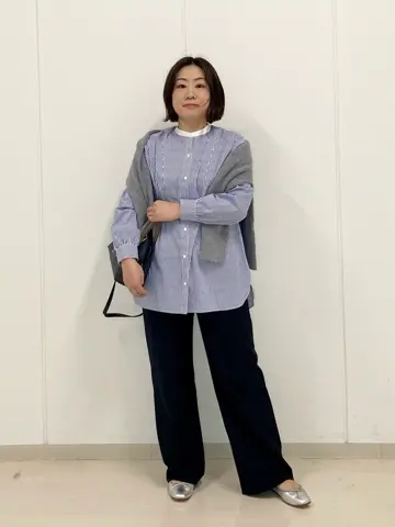 J.PRESS LADIES 辻本 コーディネート画像