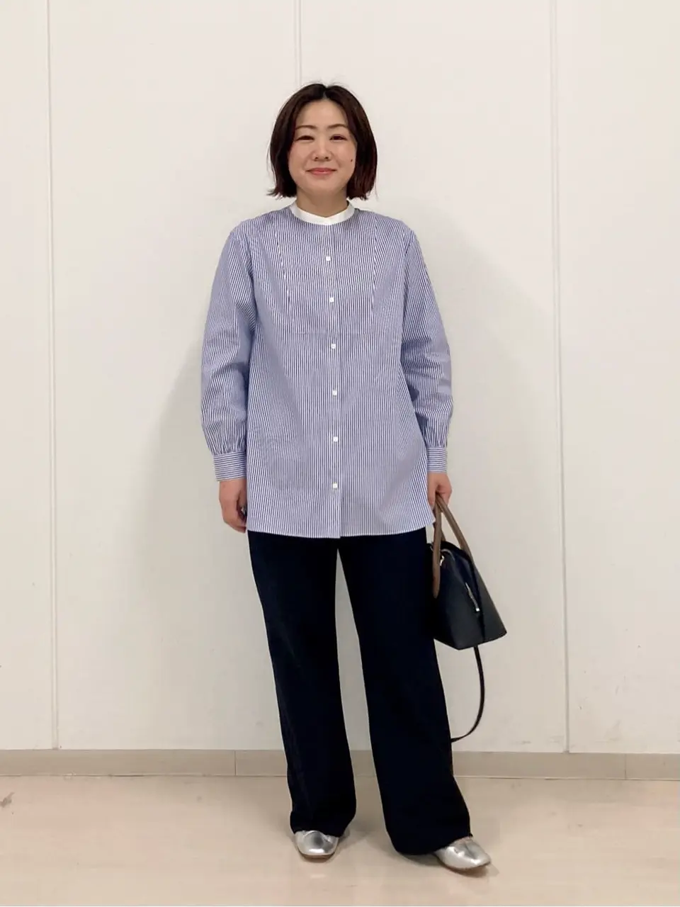 J.PRESS LADIES 辻本 コーディネート画像