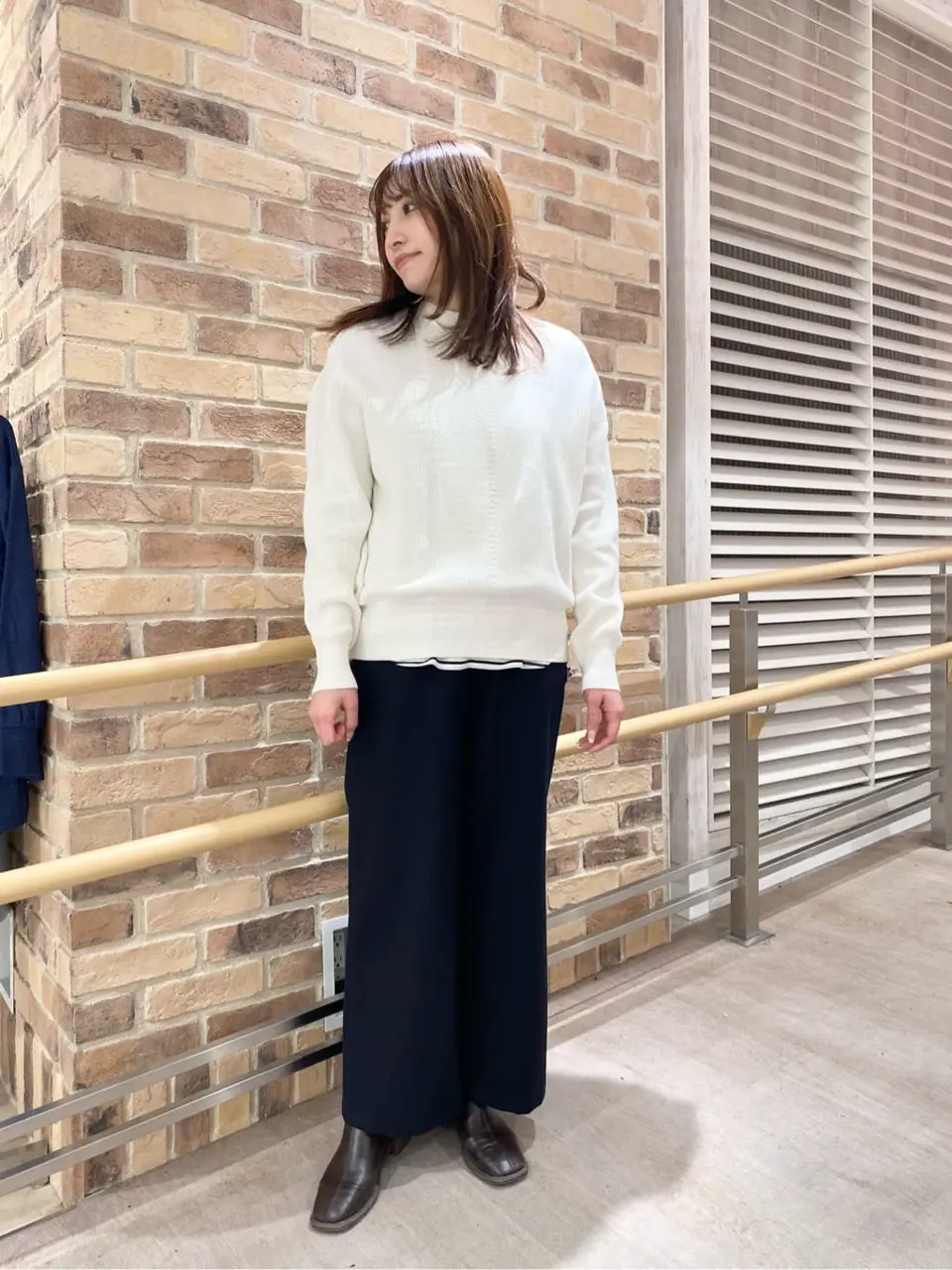 J.PRESS LADIES スタッフ コーディネート画像