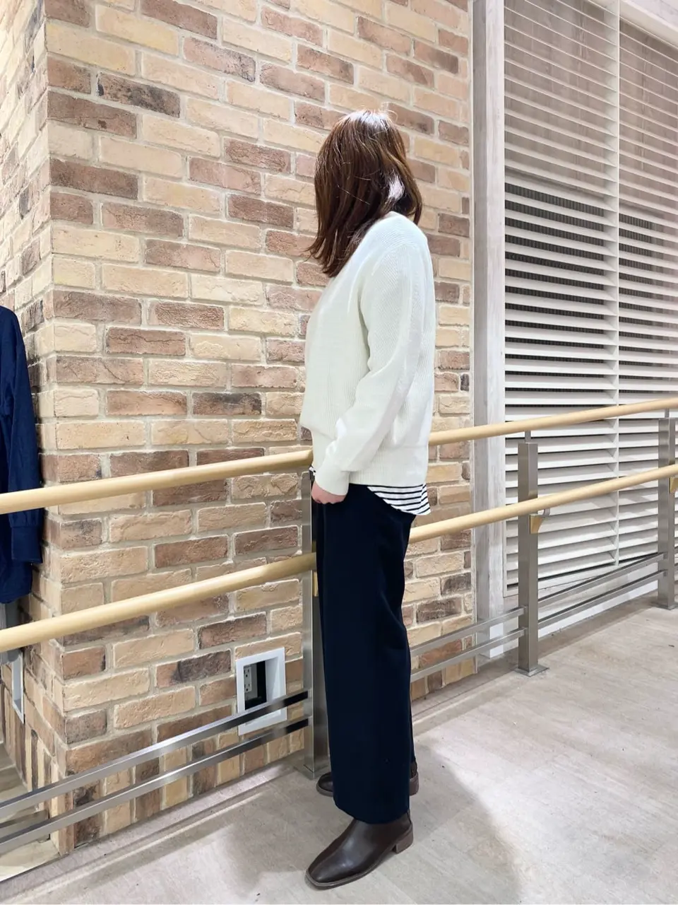 J.PRESS LADIES スタッフ コーディネート画像