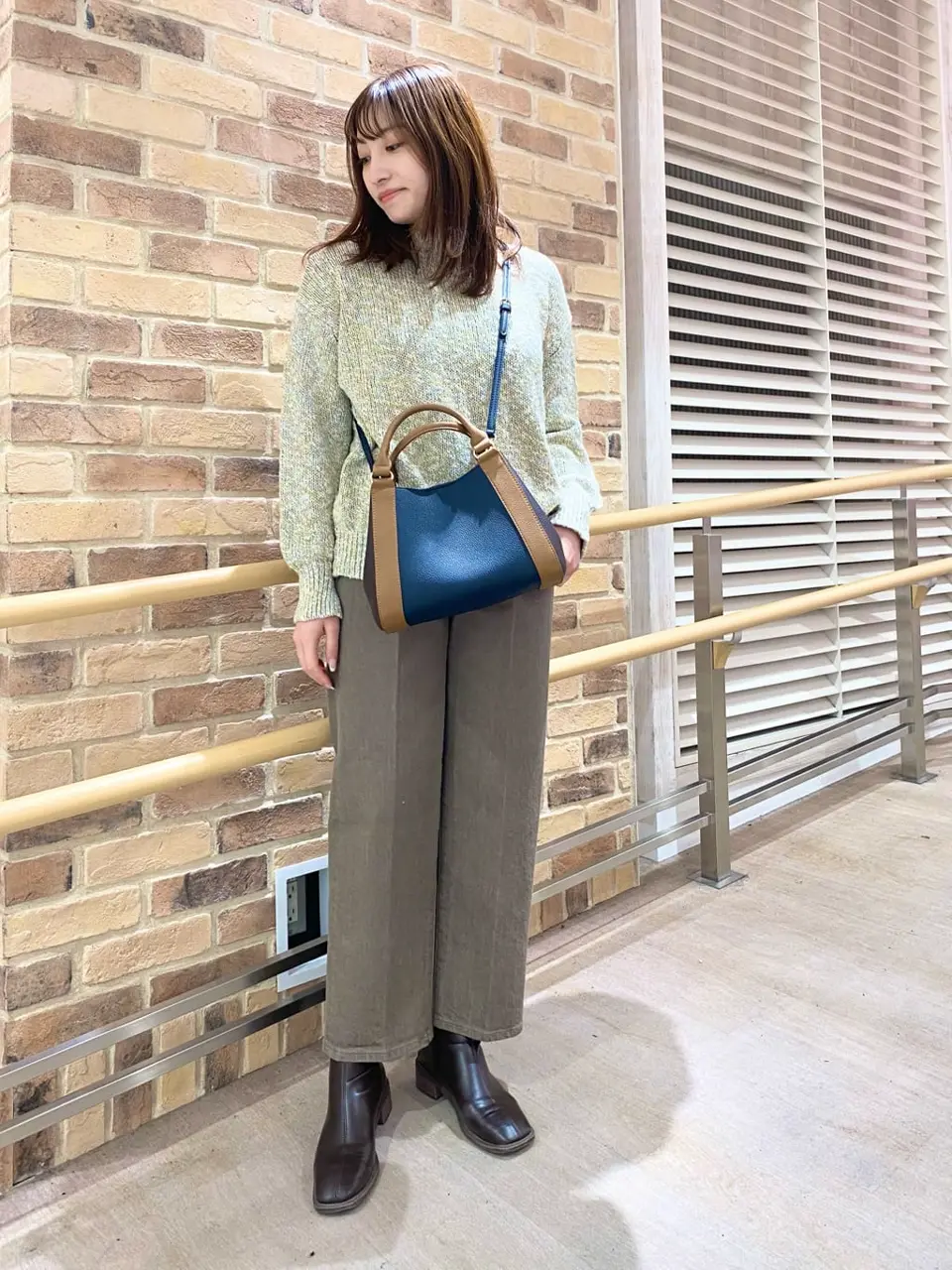 J.PRESS LADIES スタッフ コーディネート画像