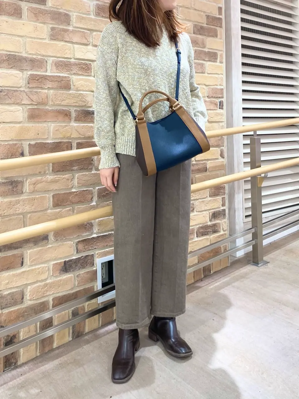 J.PRESS LADIES スタッフ コーディネート画像