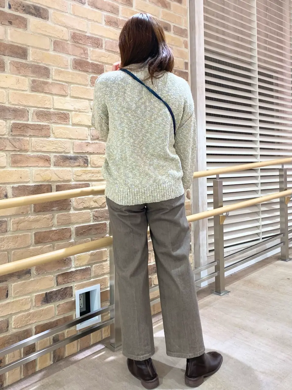 J.PRESS LADIES スタッフ コーディネート画像