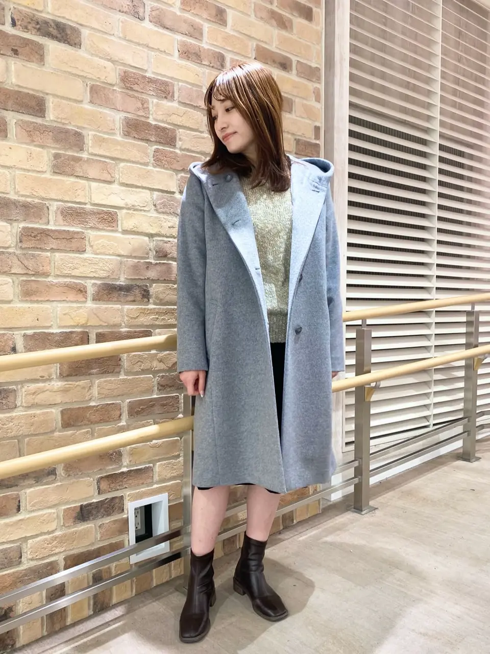 J.PRESS LADIES スタッフ コーディネート画像