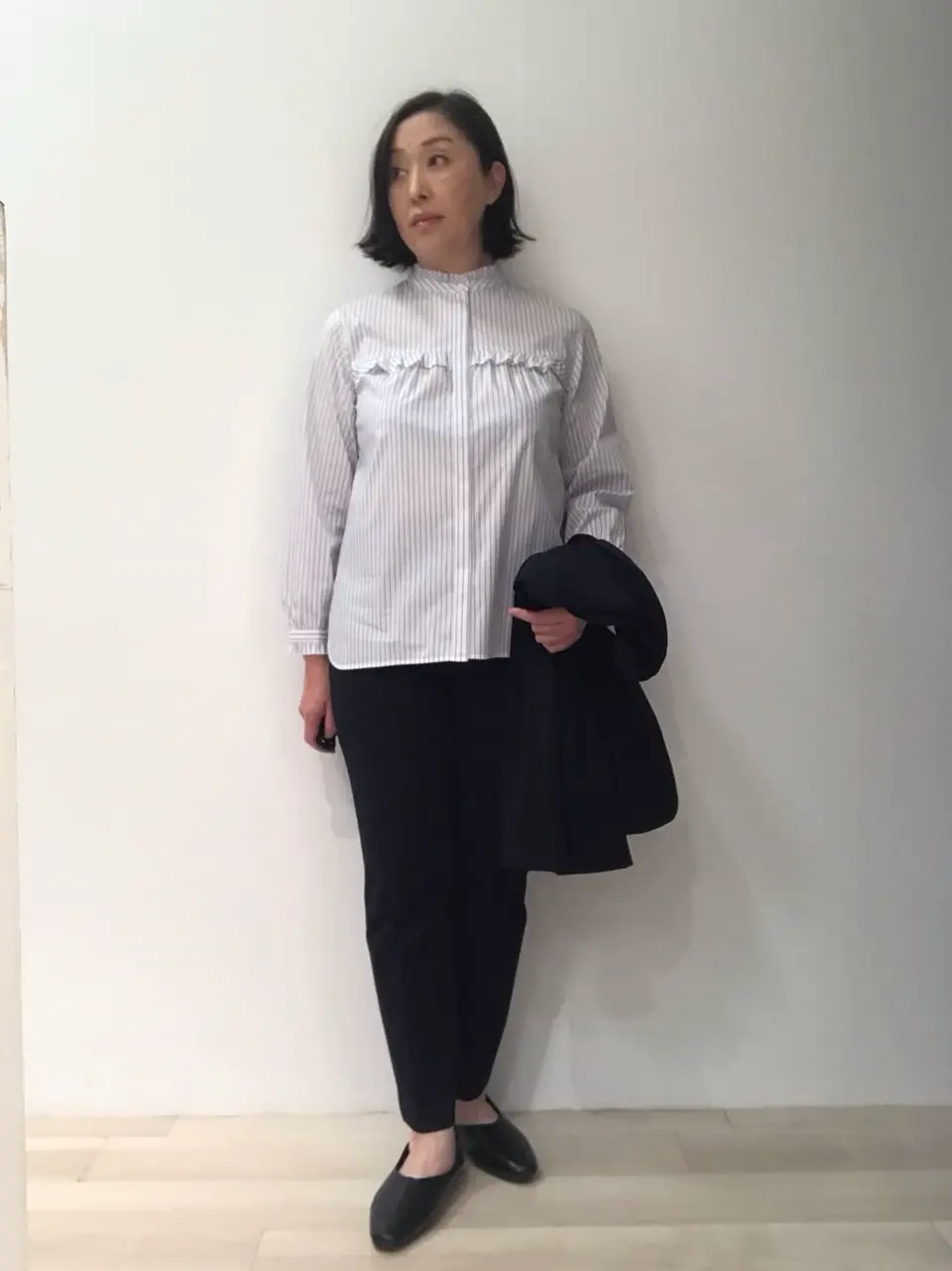 J.PRESS LADIES スタッフ コーディネート画像